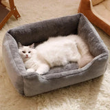 Bed for Cats Pet Products Cushions Kitten Winter Accessories Dog