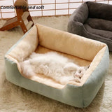 Bed for Cats Pet Products Cushions Kitten Winter Accessories Dog
