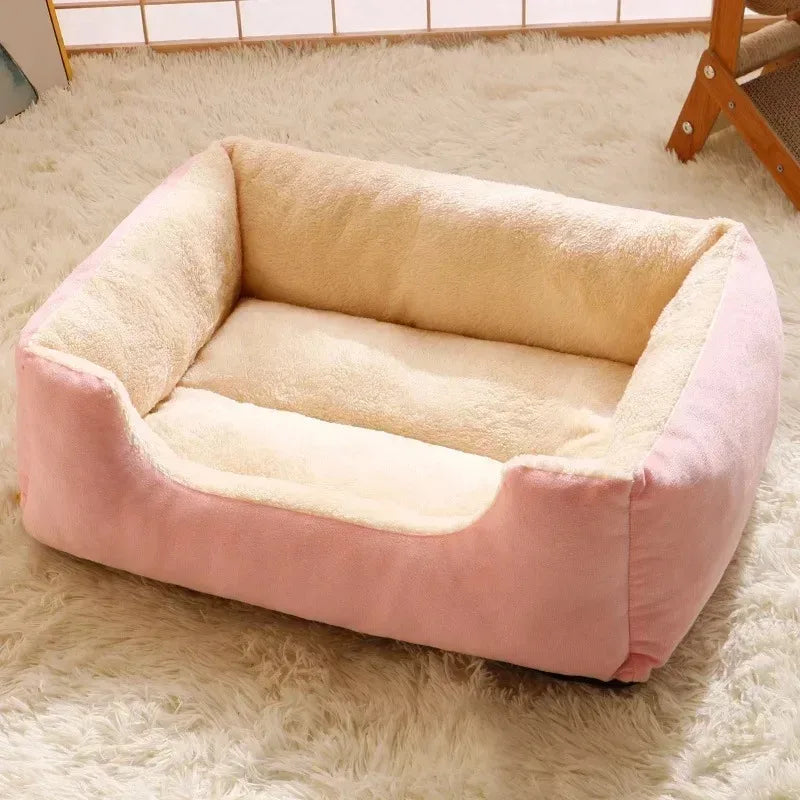Bed for Cats Pet Products Cushions Kitten Winter Accessories Dog