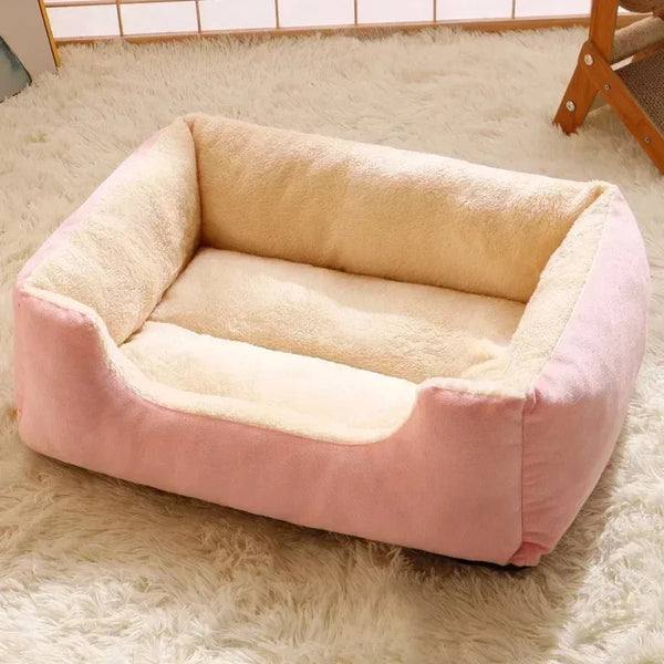 Bed for Cats Pet Products Cushions Kitten Winter Accessories Dog